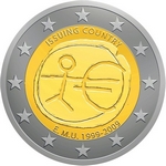 Face commune 10e anniversaire de l'Euro